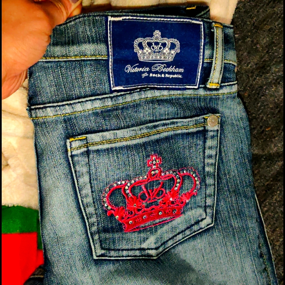 COPY - Victoria Beckham For Rock & Republic